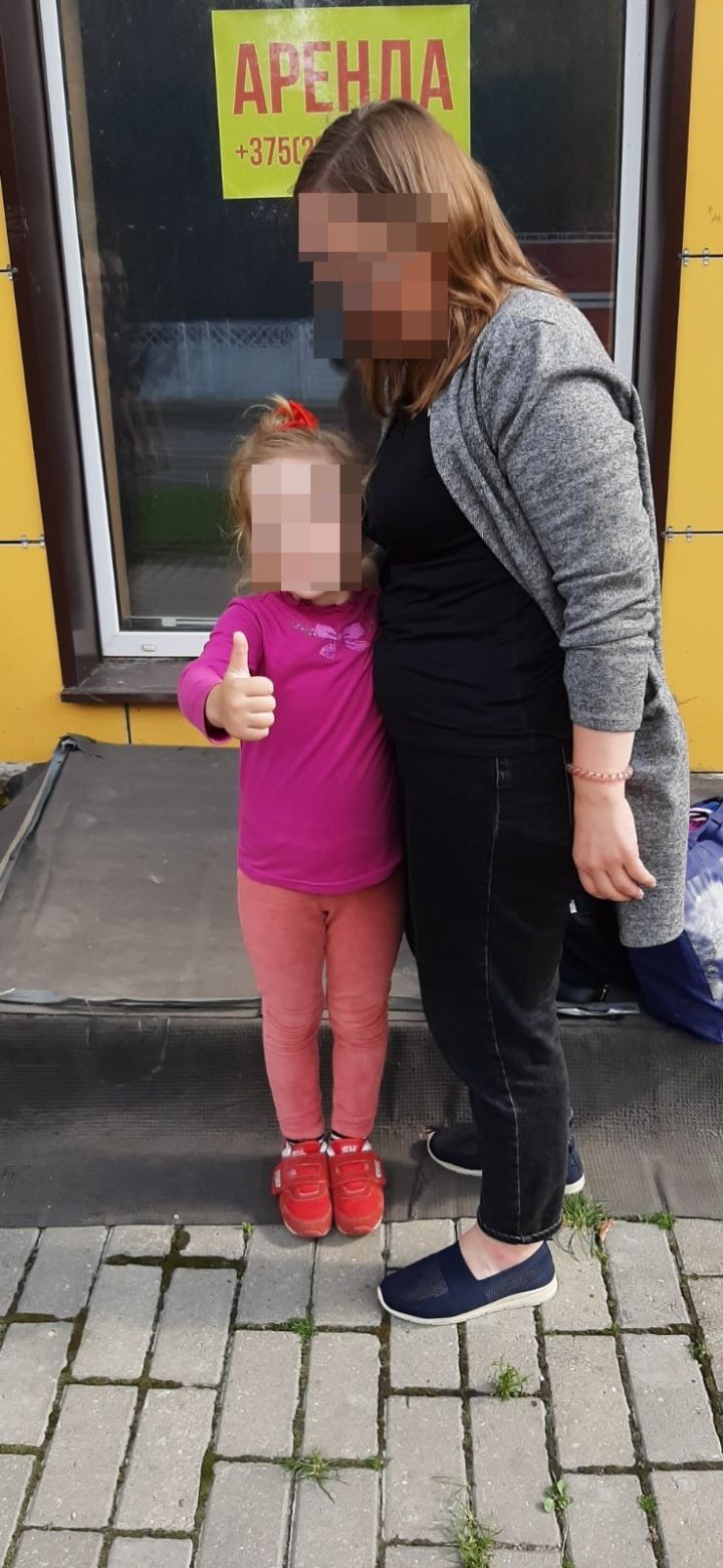 В Брестской области спасатели освободили любопытную девочку «из плена»