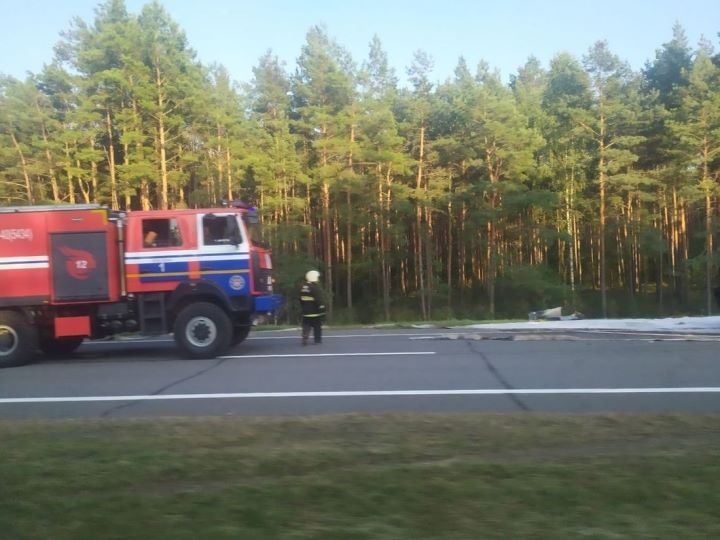 Серьезная авария произошла на трассе M1. Подробности и видео ДТП