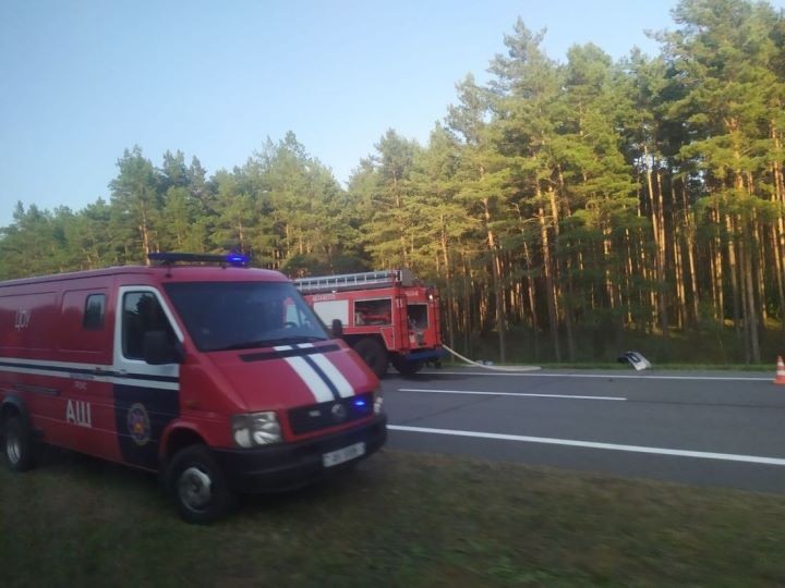 Серьезная авария произошла на трассе M1. Подробности и видео ДТП