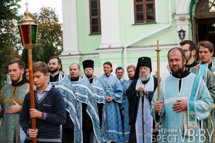 В субботу, 18 сентября, в день памяти преподобномученика Афанасия, игумена Брестского, пройдет крестный ход. 