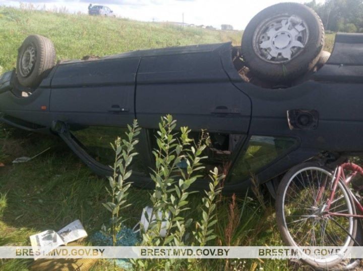 В Брестской области погибла пассажир автомобиля