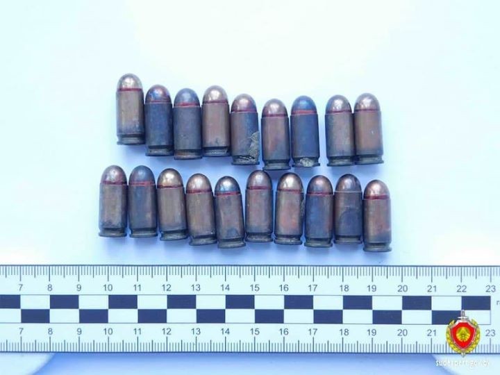 Около Бреста дети выловили патроны