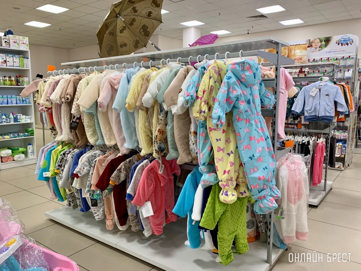 Осенние коллекции в «Детском мире» на Советской в Бресте