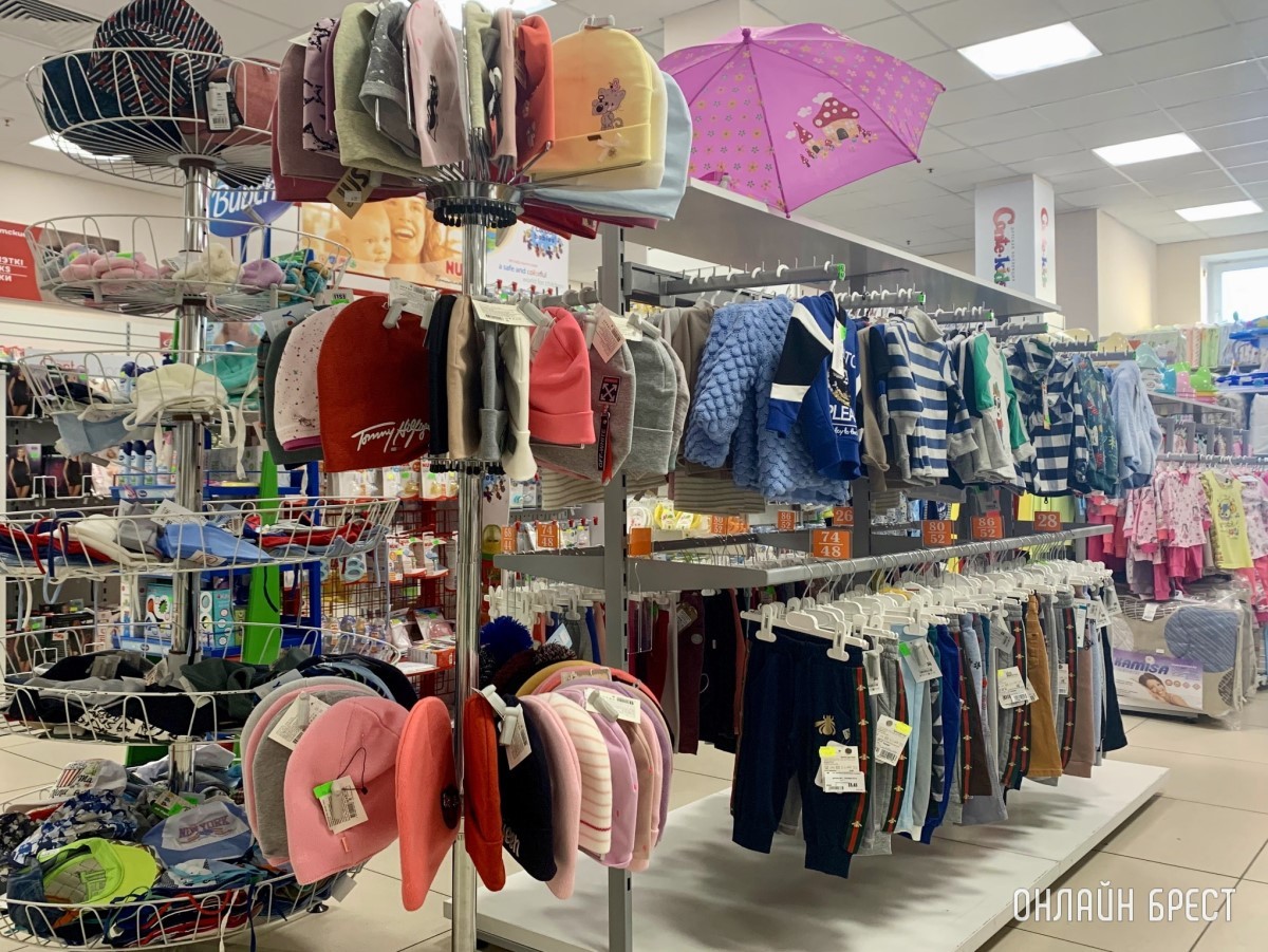 Осенние коллекции в «Детском мире» на Советской в Бресте