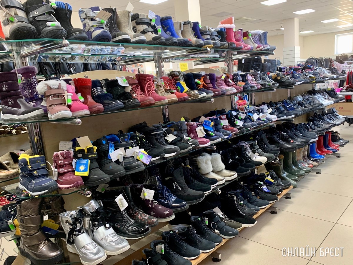 Осенние коллекции в «Детском мире» на Советской в Бресте