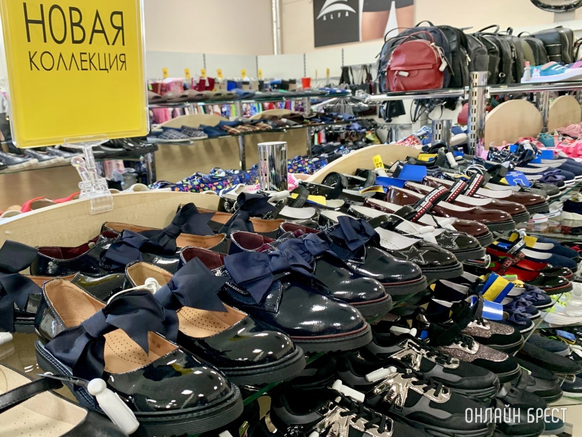Осенние коллекции в «Детском мире» на Советской в Бресте