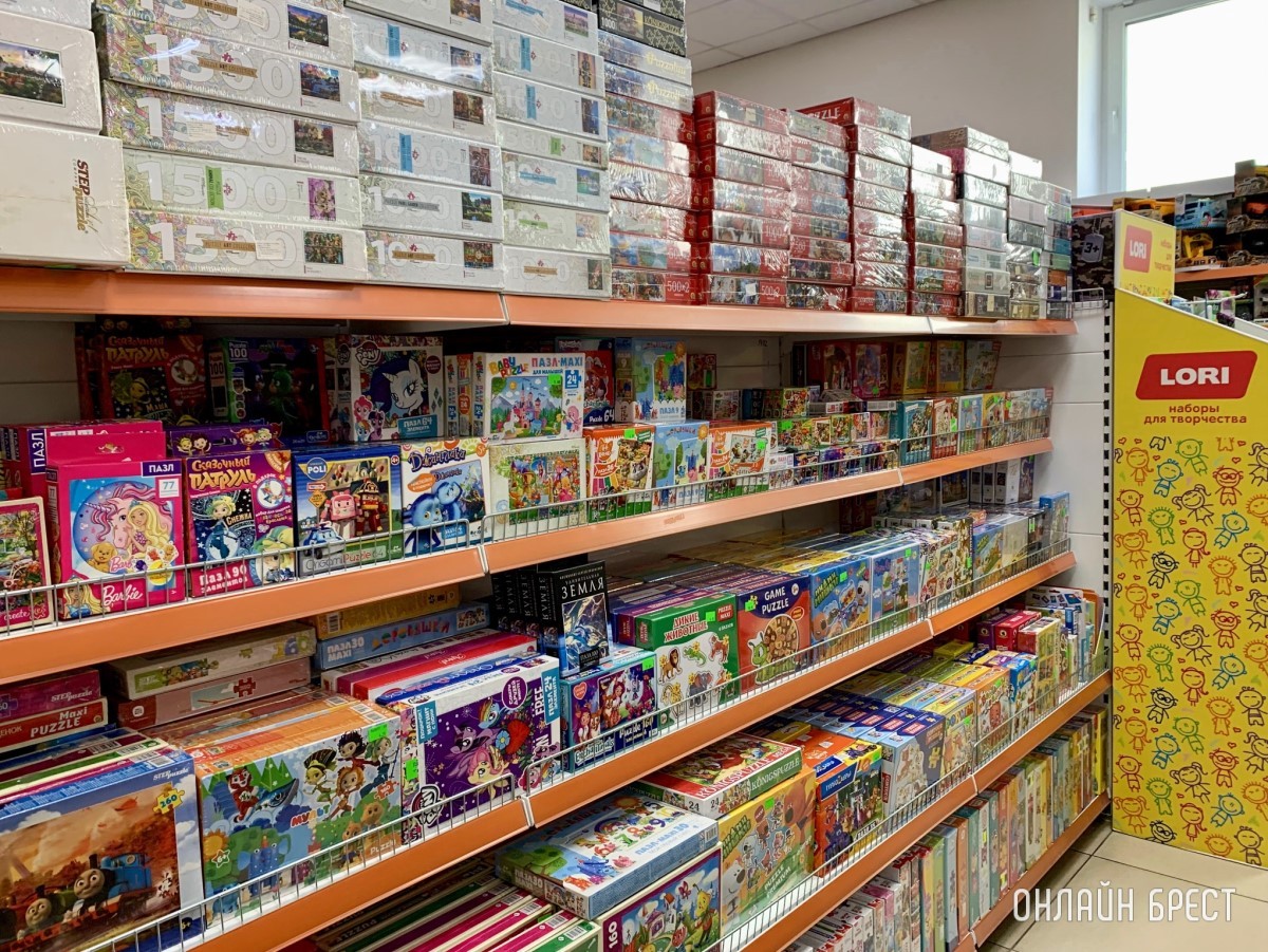 Осенние коллекции в «Детском мире» на Советской в Бресте