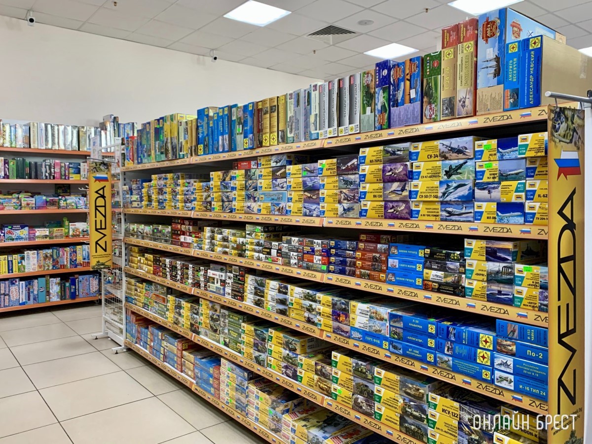 Осенние коллекции в «Детском мире» на Советской в Бресте