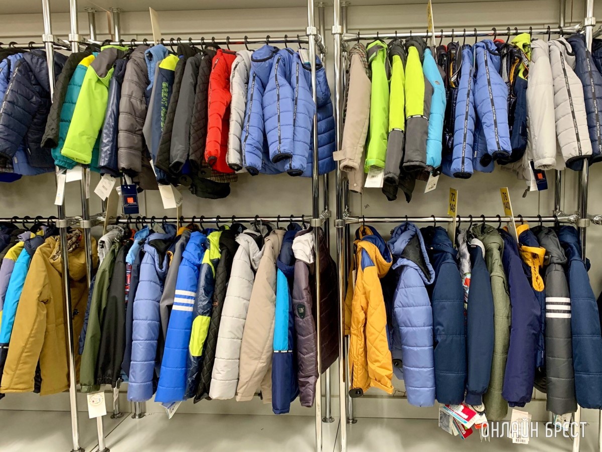 Осенние коллекции в «Детском мире» на Советской в Бресте