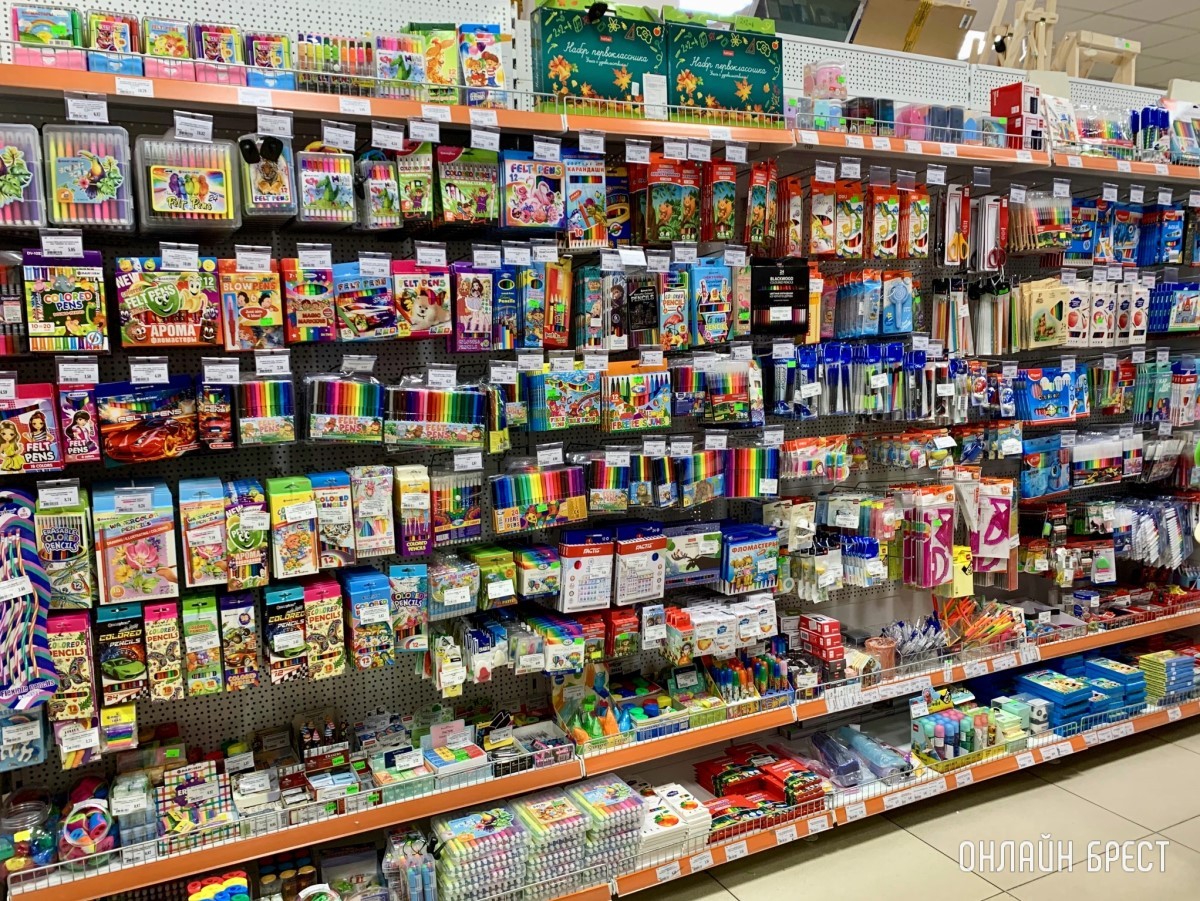 Осенние коллекции в «Детском мире» на Советской в Бресте