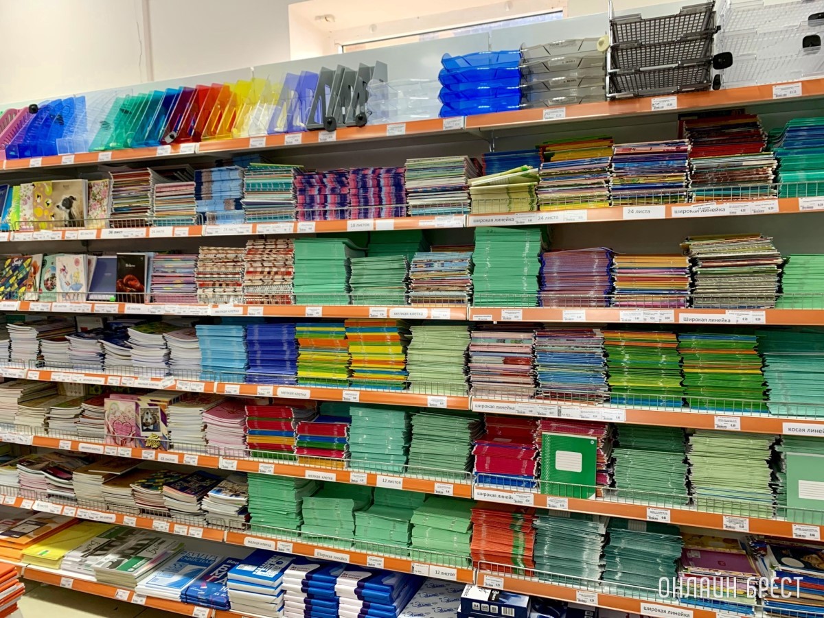 Осенние коллекции в «Детском мире» на Советской в Бресте