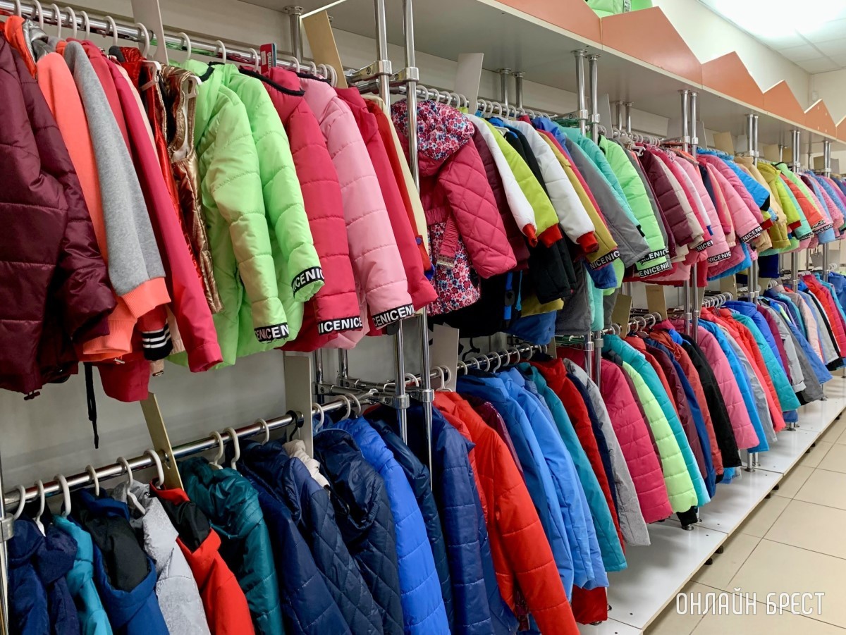 Осенние коллекции в «Детском мире» на Советской в Бресте