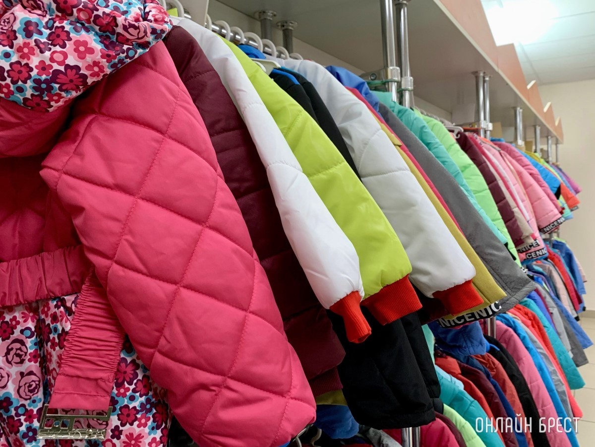 Осенние коллекции в «Детском мире» на Советской в Бресте