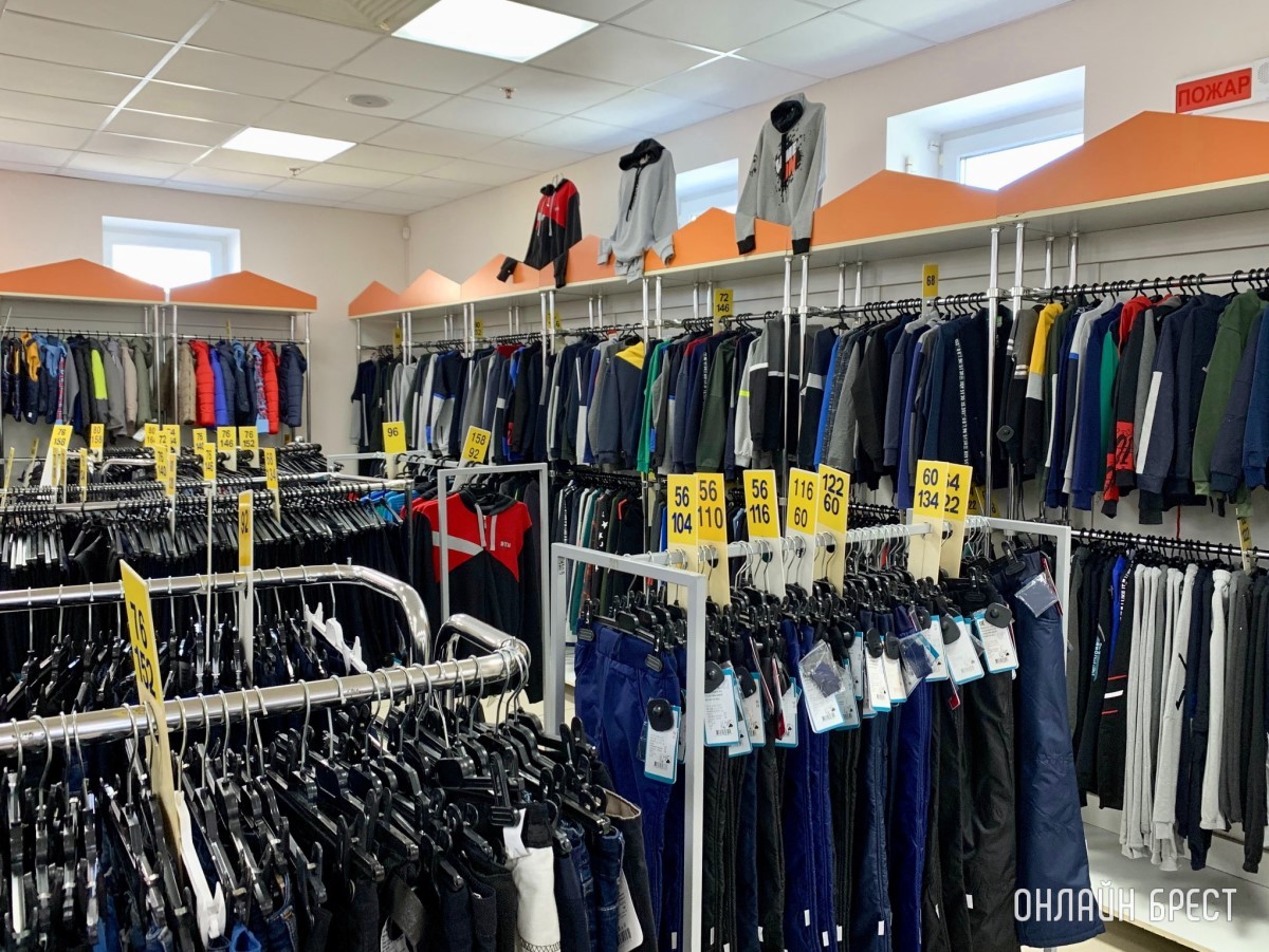 Осенние коллекции в «Детском мире» на Советской в Бресте