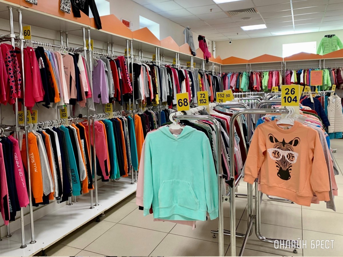Осенние коллекции в «Детском мире» на Советской в Бресте