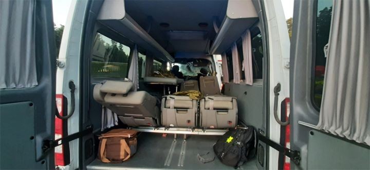 В Польше микроавтобус с девятью белорусами врезался в фуру