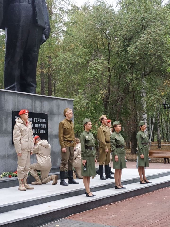 В уральской Ревде в мемориал в честь Победы заложена капсула с землей из Брестской крепости