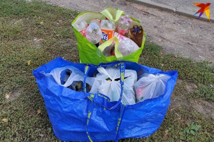 «В двух баулах принес 12,8 килограмма стекла и кило пластика»: сколько можно получить денег, если сдавать бутылки