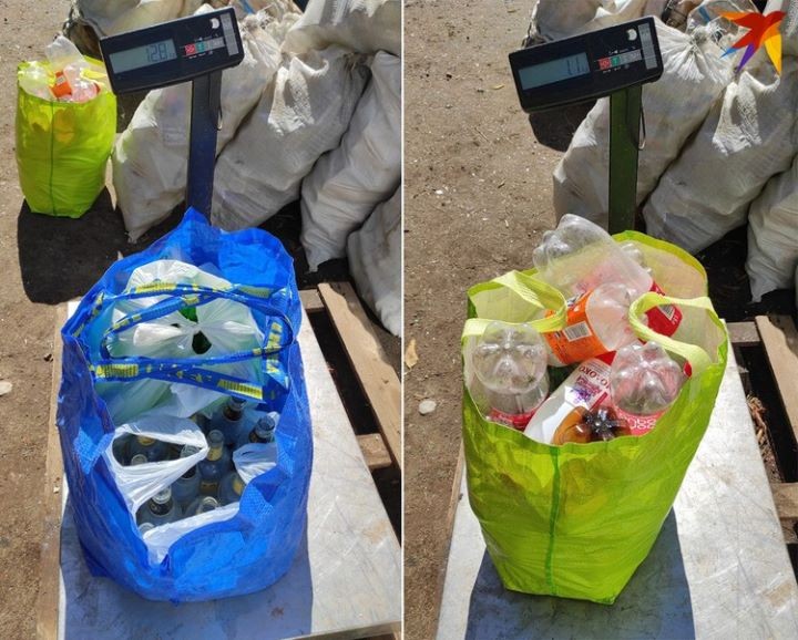 «В двух баулах принес 12,8 килограмма стекла и кило пластика»: сколько можно получить денег, если сдавать бутылки