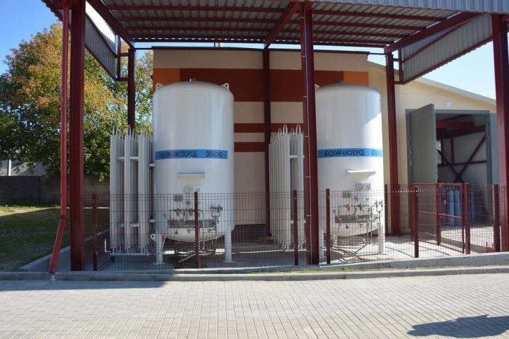Кислородную станцию модернизировали в Брестской городской больнице №1