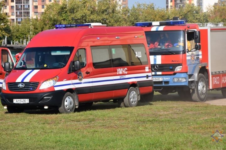 Оперативно ликвидировали аварийную ситуацию: учения на станции Брест-Полесский