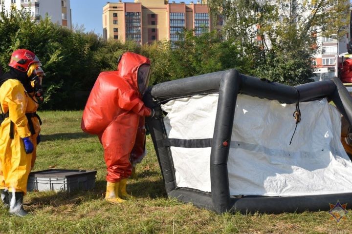 Оперативно ликвидировали аварийную ситуацию: учения на станции Брест-Полесский