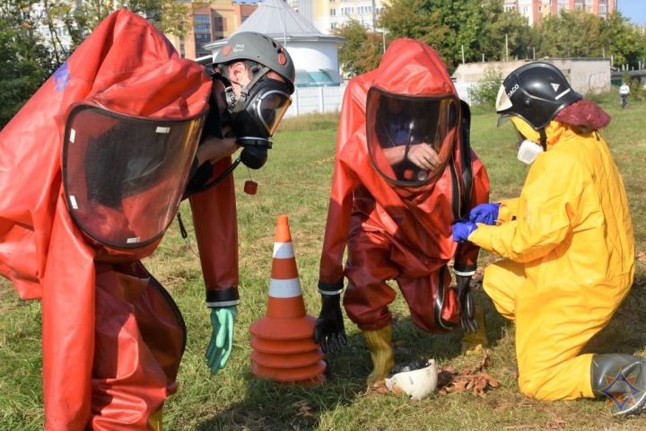 Оперативно ликвидировали аварийную ситуацию: учения на станции Брест-Полесский