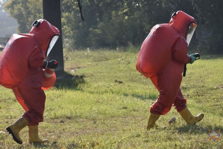 Оперативно ликвидировали аварийную ситуацию: учения на станции Брест-Полесский