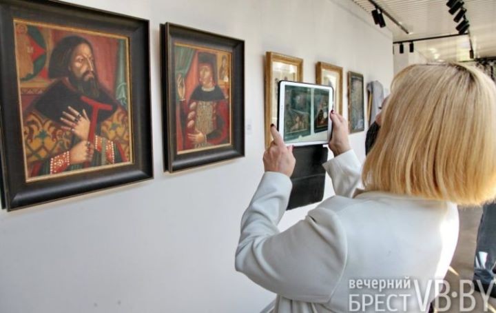 «Княжна» Стеллецкого впервые явилась к публике в Бресте