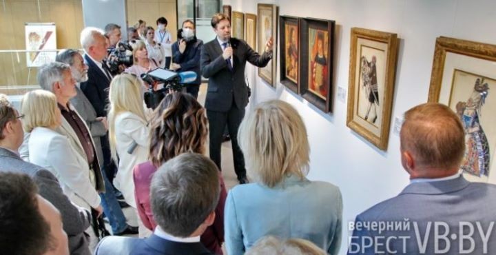 «Княжна» Стеллецкого впервые явилась к публике в Бресте