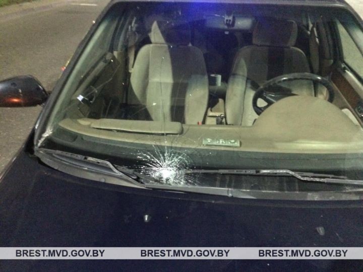 Легковушка сбила пешехода в Барановичах