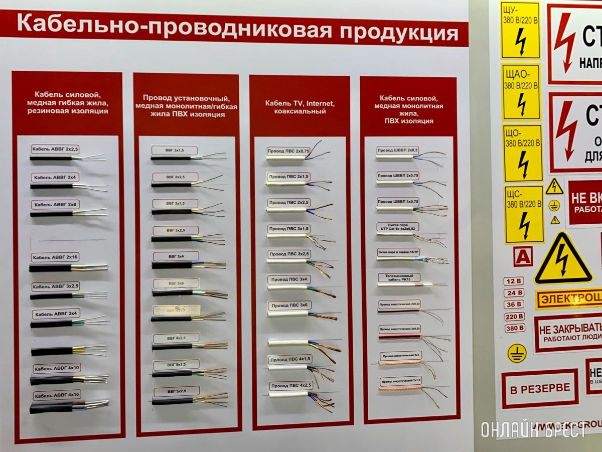 Здесь ВСЯ ЭЛЕКТРИКА для вашего дома! В большом магазине на Пушкинской в Бресте обслуживают под ключ