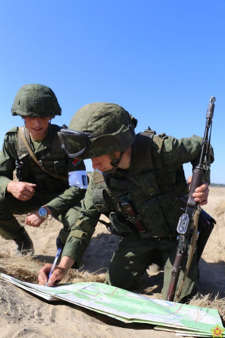 Под Брестом отработали новые формы и методы борьбы с беспилотными летательными аппаратами