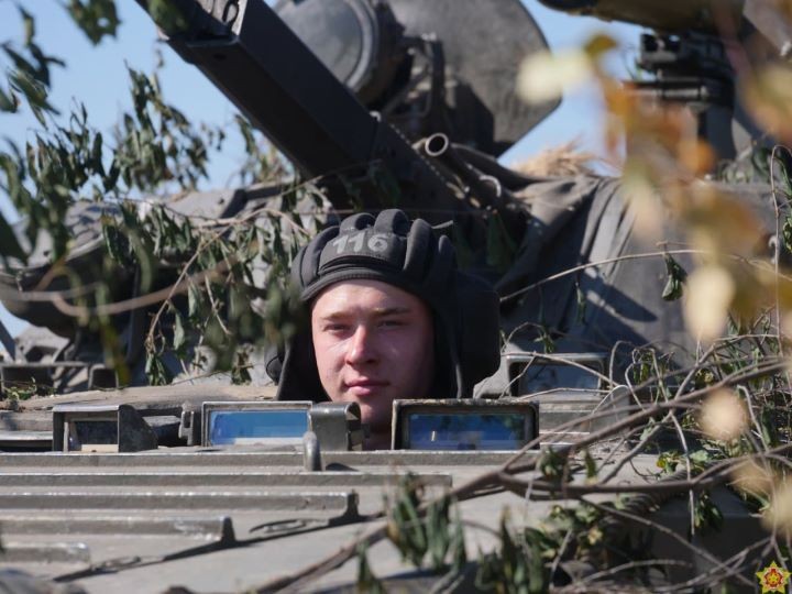 Под Брестом отработали новые формы и методы борьбы с беспилотными летательными аппаратами