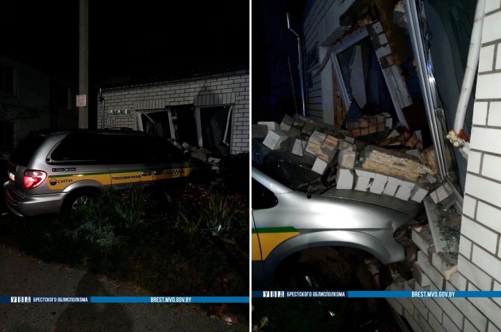 ДТП в Бресте