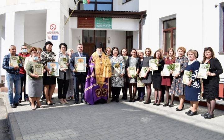 Грамотами Белорусского Экзархата и Брестской епархии награждена санитарно-эпидемиологическая служба