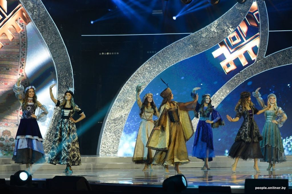 В Минске прошел финал конкурса красоты «Мисс Беларусь». Фото и видео