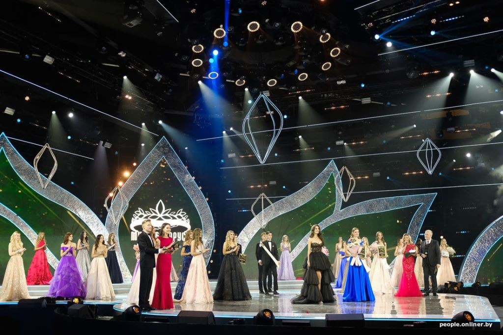 В Минске прошел финал конкурса красоты «Мисс Беларусь». Фото и видео