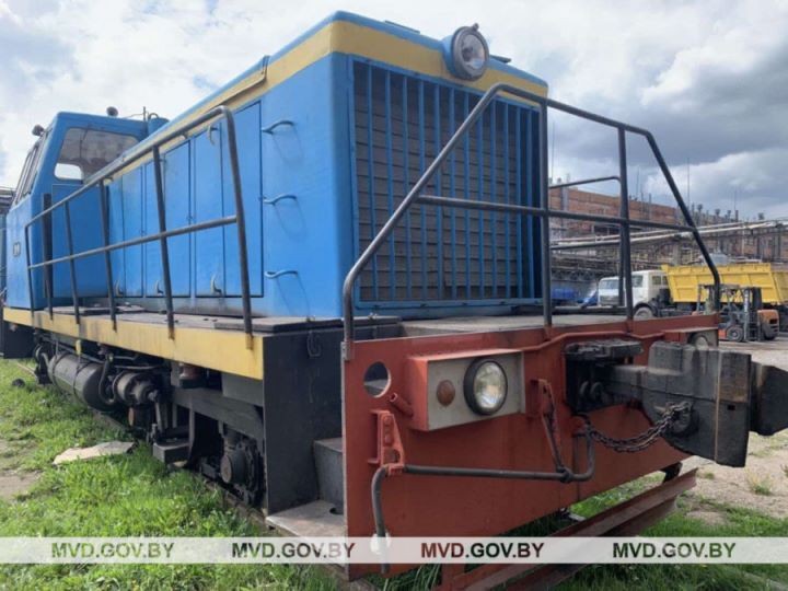 Белоруска взяла у украинцев на реализацию тепловоз и решила нагреть руки. Но что-то пошло не так