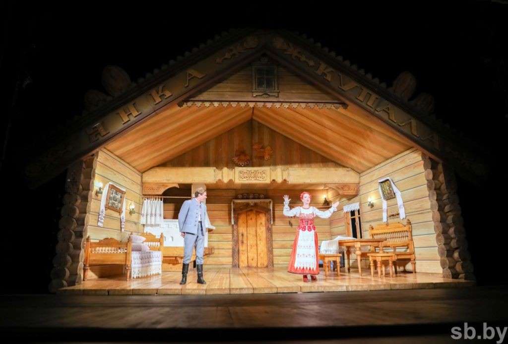 Легендарная «Павлинка» от купаловцев на сцене Брестского драмтеатра