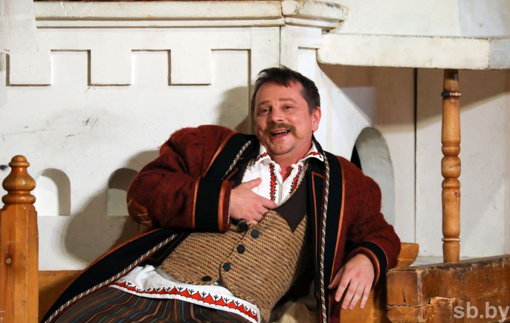 Легендарная «Павлинка» от купаловцев на сцене Брестского драмтеатра