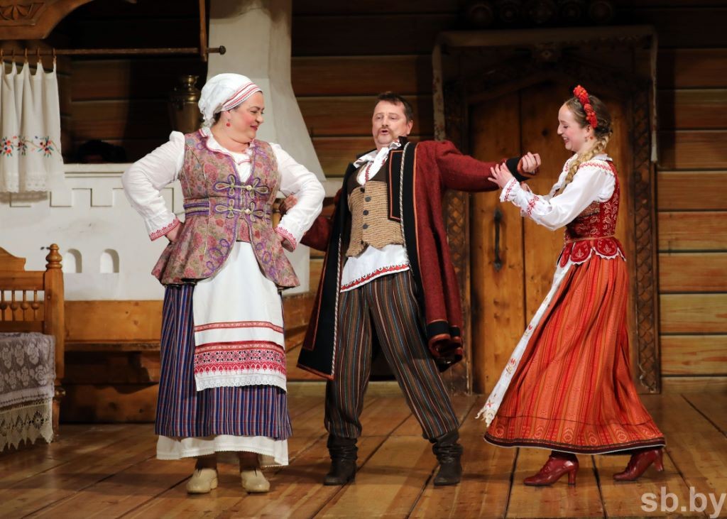 Легендарная «Павлинка» от купаловцев на сцене Брестского драмтеатра