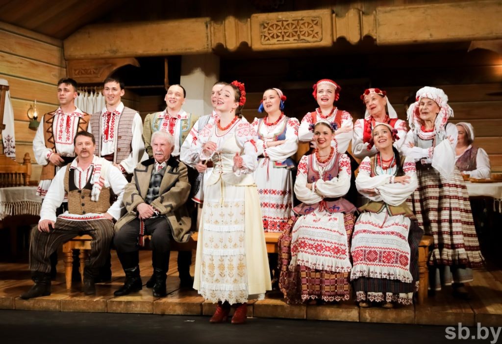 Легендарная «Павлинка» от купаловцев на сцене Брестского драмтеатра