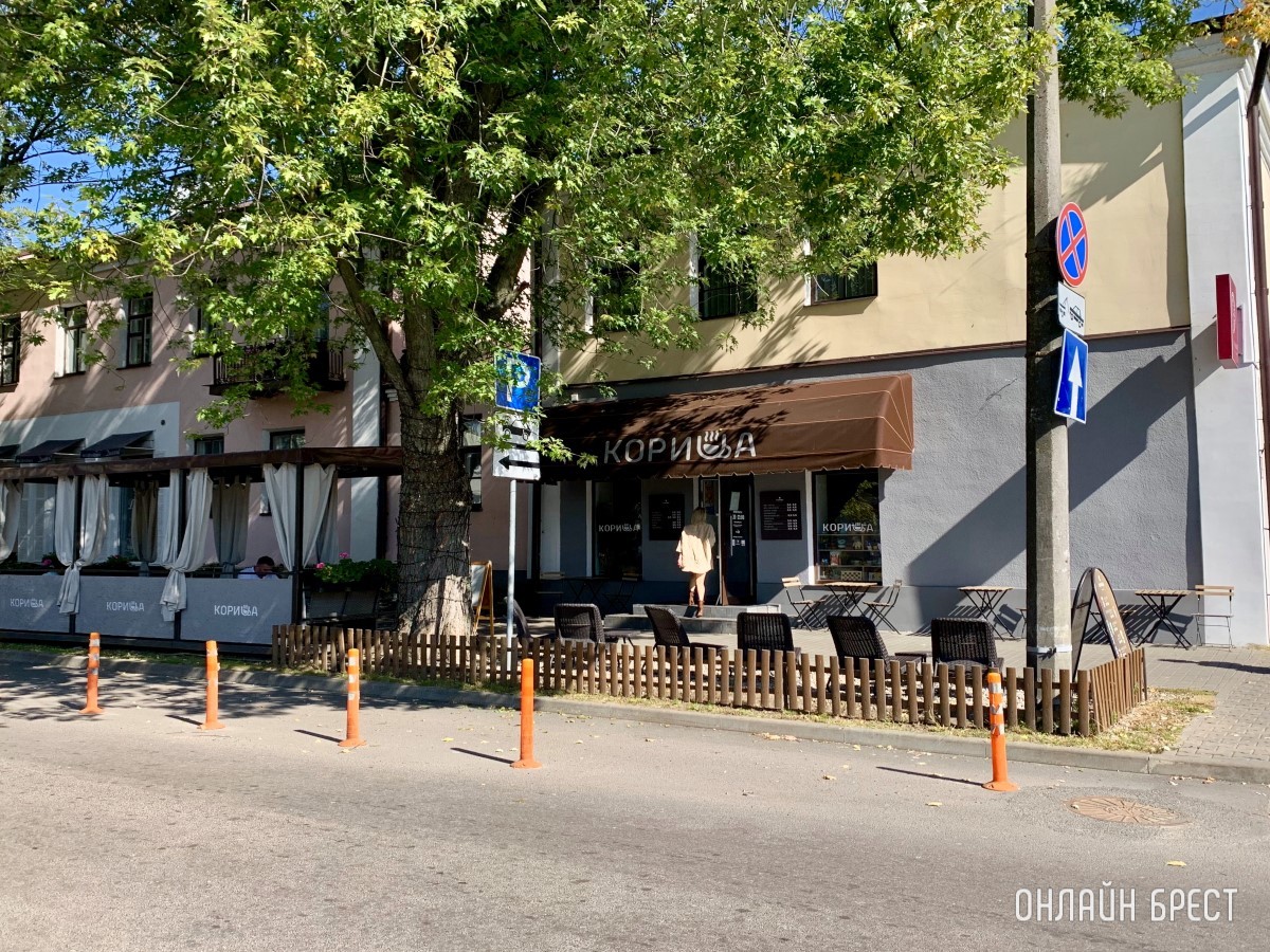 Корица в Бресте