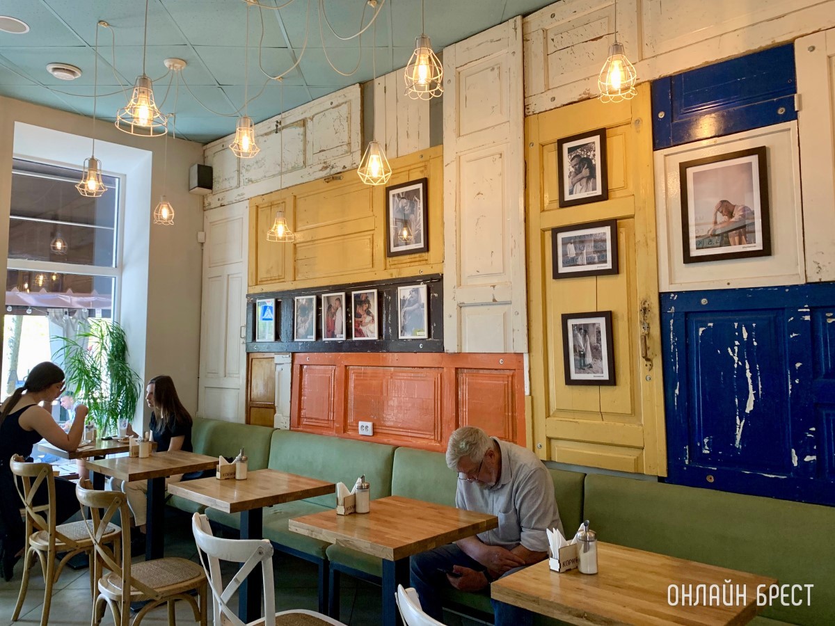 Корица в Бресте