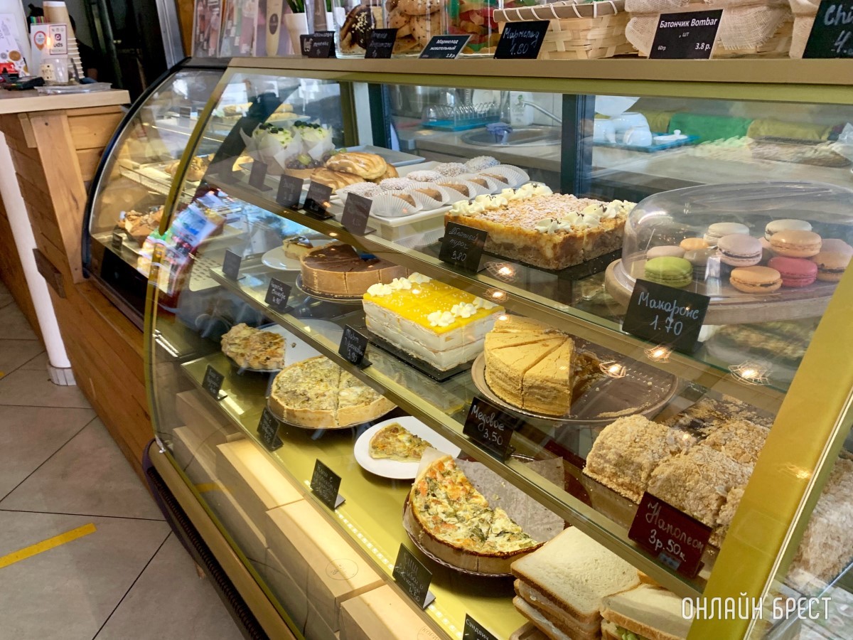 Корица в Бресте