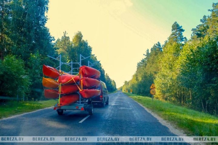 Экомаршрут для прогулок на байдарках открывается в Березовском районе