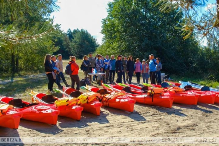 Экомаршрут для прогулок на байдарках открывается в Березовском районе