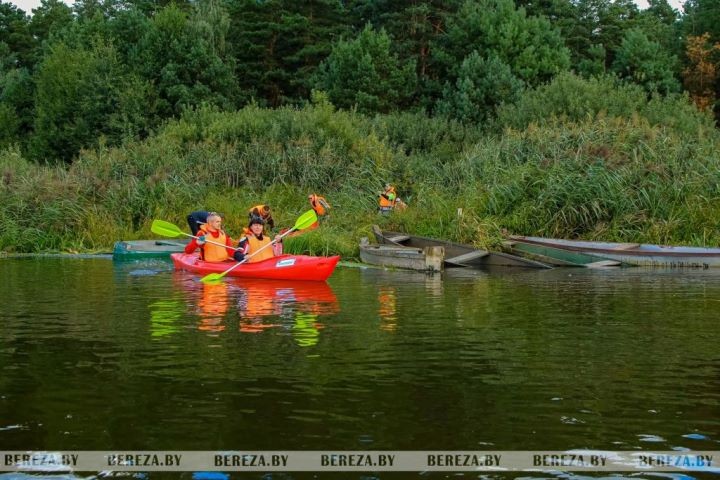 Экомаршрут для прогулок на байдарках открывается в Березовском районе