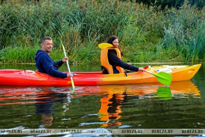 Экомаршрут для прогулок на байдарках открывается в Березовском районе